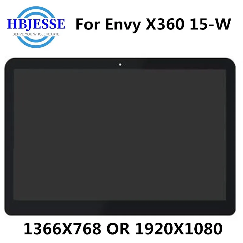 

15.6" LED Display Digitizer Assembly For Envy X360 15-W 15-W105WM 15-W110NR 15-W117CL 15-W181NR Touch Screen Replacement