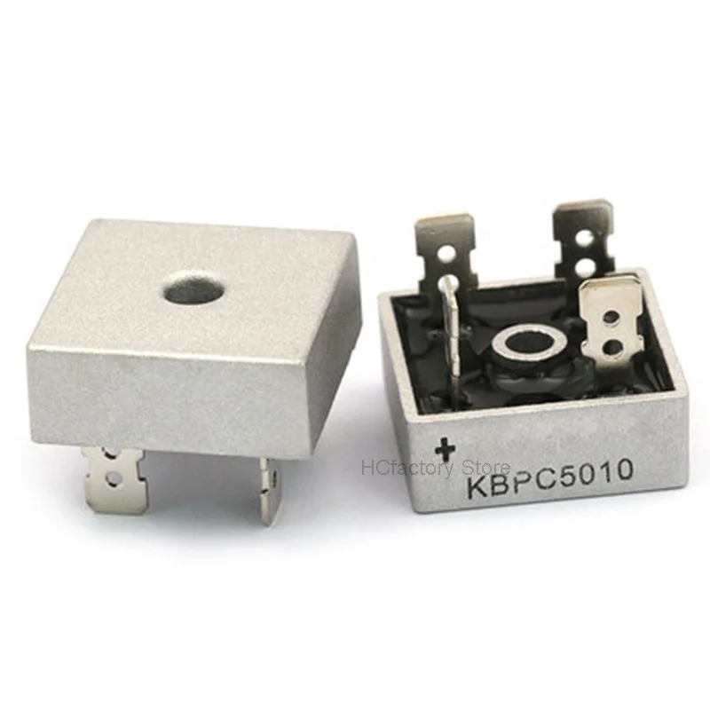 

NEW Original 2 UDS kbpc5010 1000V 50A diode rectifier bridge Wholesale one-stop distribution list