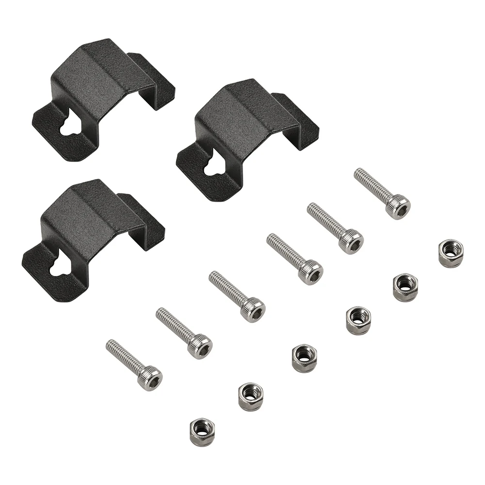 FYSETC 3 Sets U-bolts For Holding LM8UU MK3S+ Y-carriage For Prusa i3 MK3S+ 3D Printer Spare Parts