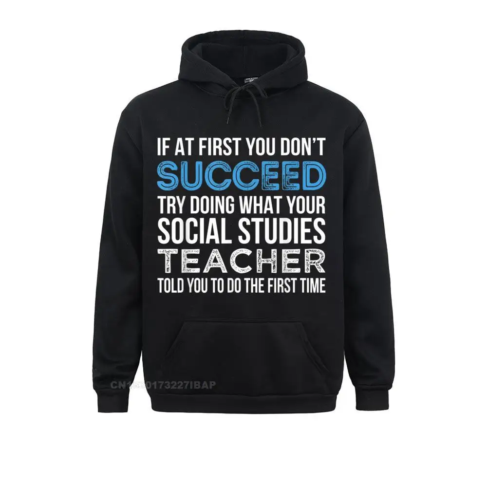 

Social Studies Teacher Gift Funny Hoodie Customized Sweatshirts For Men Summer/Autumn Hoodies Family Clothes Long Sleeve Rife