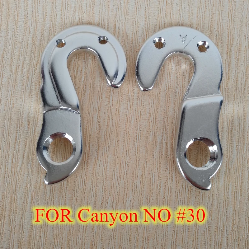 

1pc Bicycle gear rear derailleur hanger For Canyon #30 Diamondback Axis Hook Mongoose Raleigh AL Talus Ziva CURRIE MECH dropout