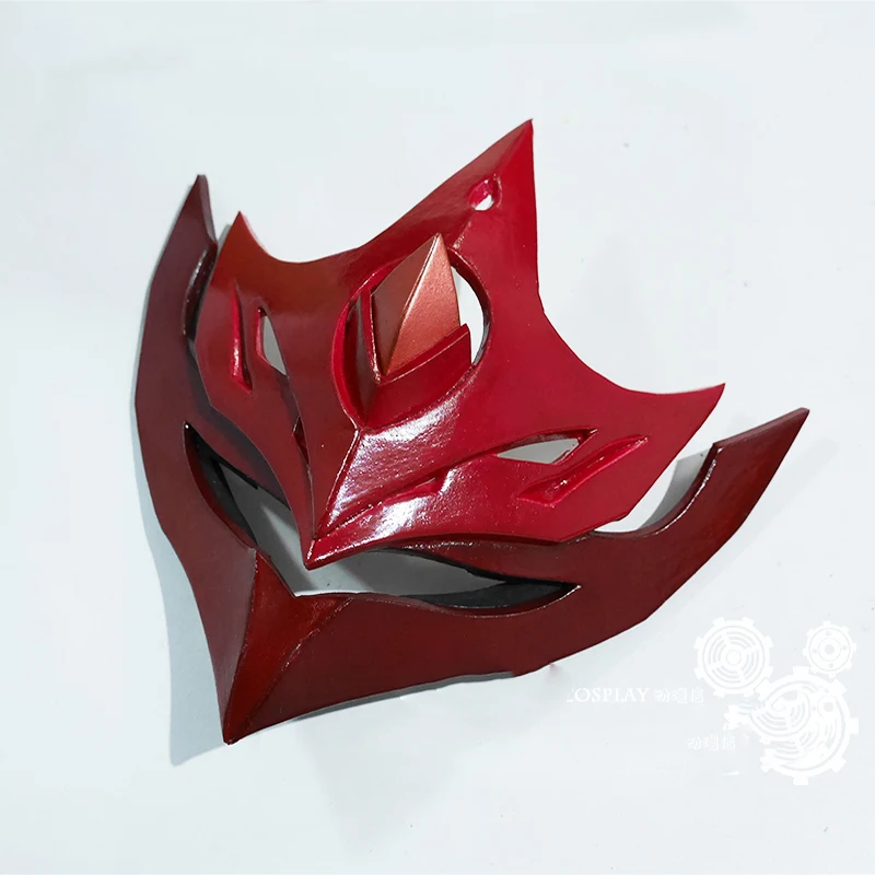 Game Genshin Impact Tartaglia Ajax Mask Take Photo Props Cosplay Costume Men Women Girls Student Handwork Hair Accessories