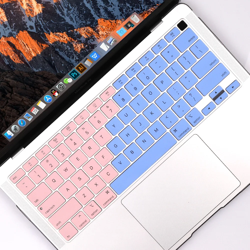 Case For MacBook Air Pro Retina 11 12 13 15 16 inch 2020 A2337 Plastic Hard Cover Screen Protector Keyboard Skin Charger Sleeve