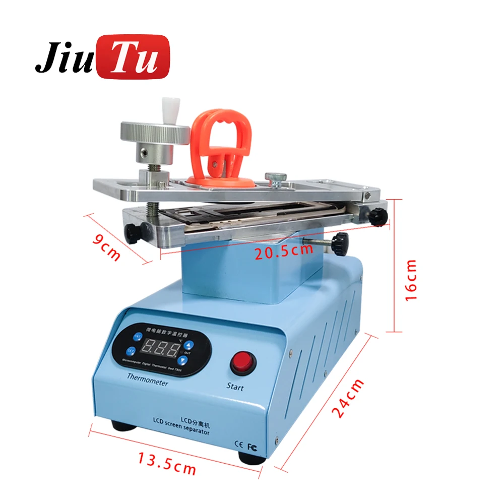 

Jiutu LCD Rotary Separator Middle Frame Remover For Samsung In Frame Separation OCA Glue Cleaning Glass Screen Repair