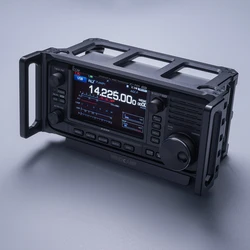 Custodia protettiva per radio con gabbia per trasporto WINDCAMP IC-705 per staffa di montaggio CNC IC-705 IC-905