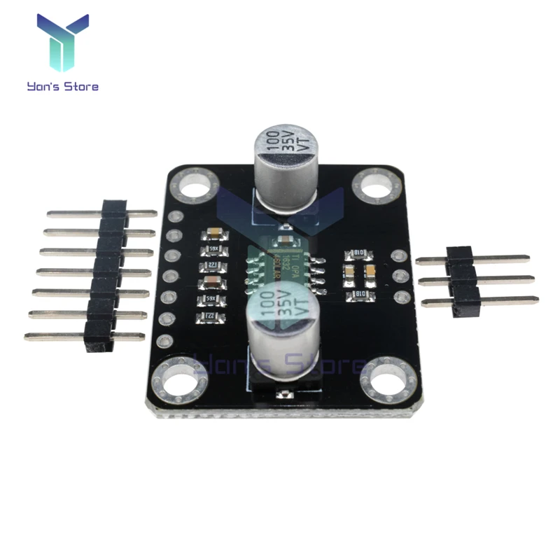 OPA1632 Fully Differential Audio Operational Amplifier Board ADC Driver Module Minimizes Common Mode Noise Interference