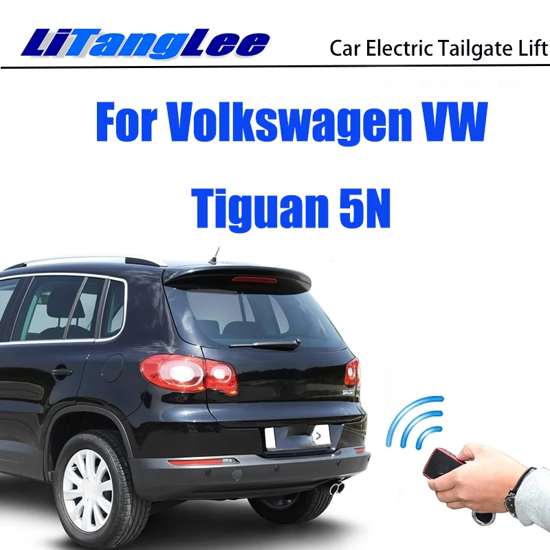 

LiTangLee Car Electric Tail Gate Lift Trunk Rear Door Assist System Key Remote Control For Volkswagen VW Tiguan 5N 2007~2018