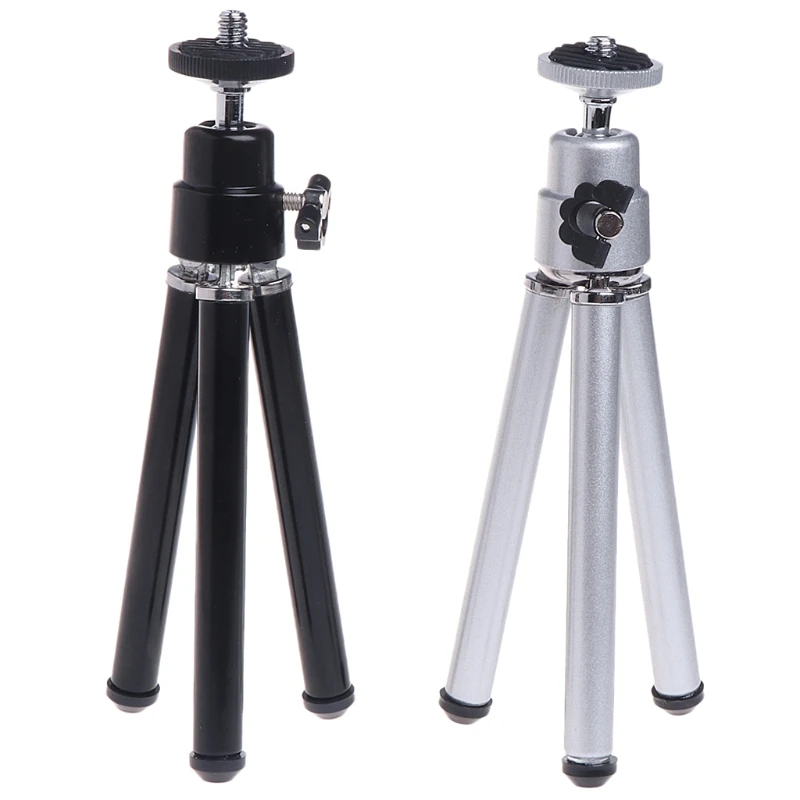 Super Mini Laser Level Tripod for 1/4 Adapter Laser Holder Metal Aluminum Tripod Mini Tripod