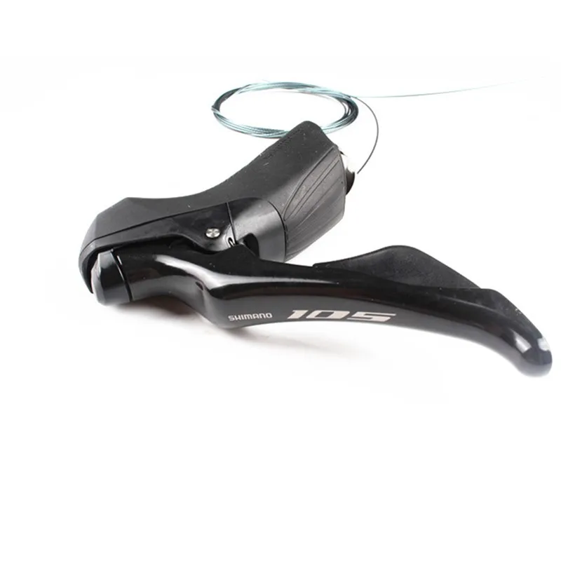 SHIMANO 105 ST-R7000 Schalthebel Dual Control Hebel links 2-fach oder rechts 11-fach, einseitiger Schalthebel für Rennrad, Original Shimano – Detail 2