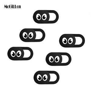 Couvercle WebCam Universal Eye, couvercle coulissant pour aimant d’obturateur, couvercle de caméra coulissante pour iPhone PC, portables, téléphone, lentilles de tablette, autocollant de confidentialité webcam 10 meilleures housses d’appareil photo iPad en vente - No 8