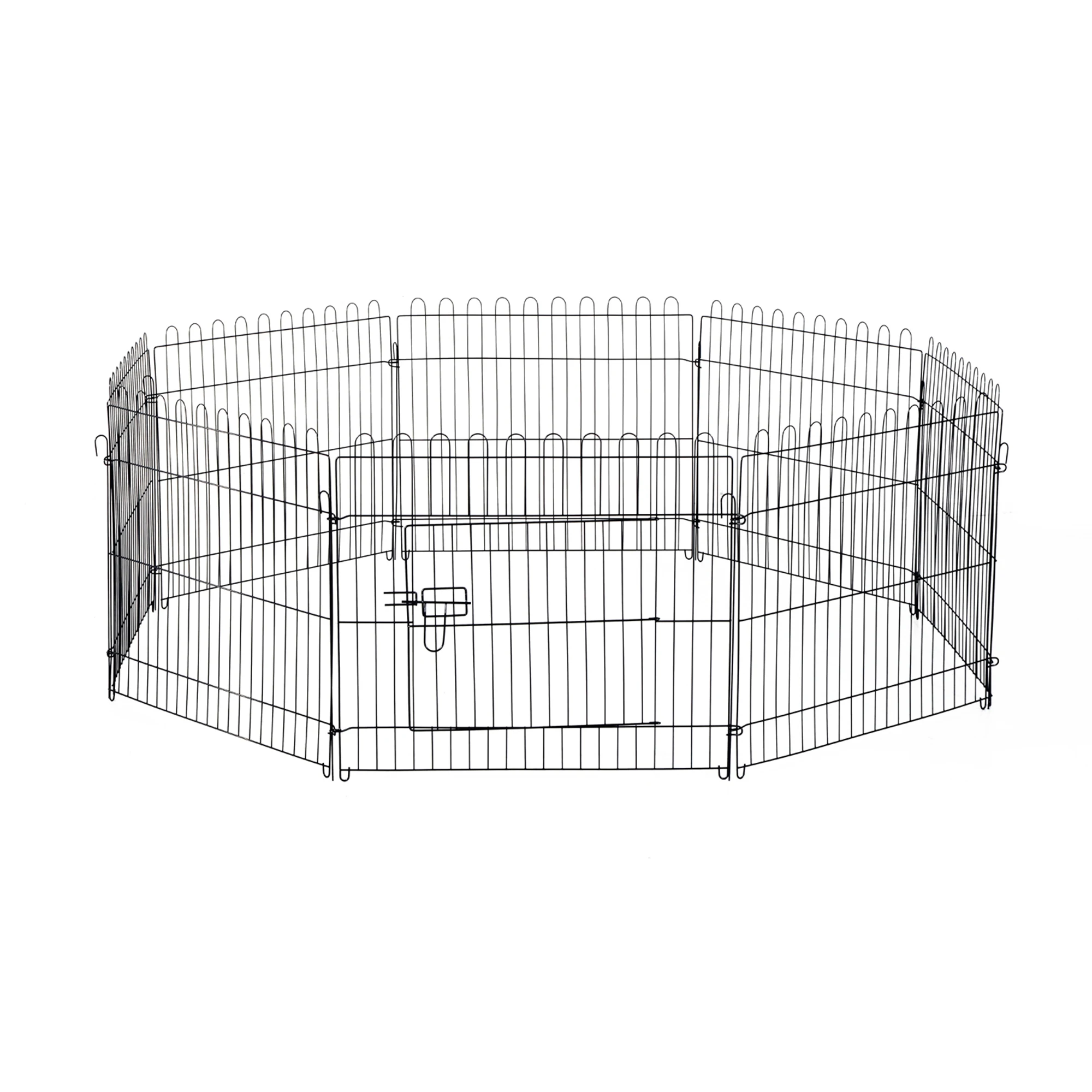 PawHut park dogs folding fence pet training 8 fences 71x61cm