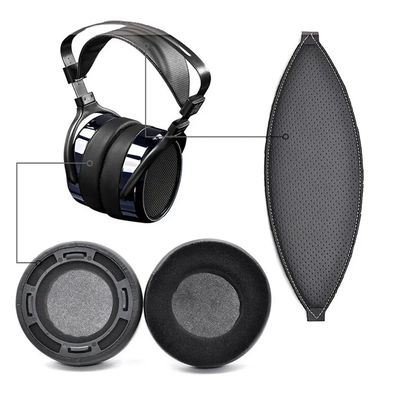 Earpads For HIFIMAN HE300 HE400 HE400i HE500 HE5 HE6 Headphones Accessories Ear Pads Cushion Covers Replacement Repair Parts