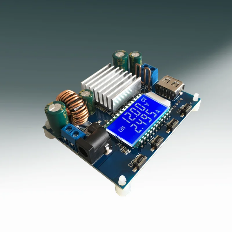 Imagem -04 - Boost Buck cc cv Regulou a Fonte de Alimentação Ajustável do Laboratório do Módulo da Fonte de Alimentação da C.c. Sk35l dc 0.630v 4a 35w 5v 6v 9v 12v 24v