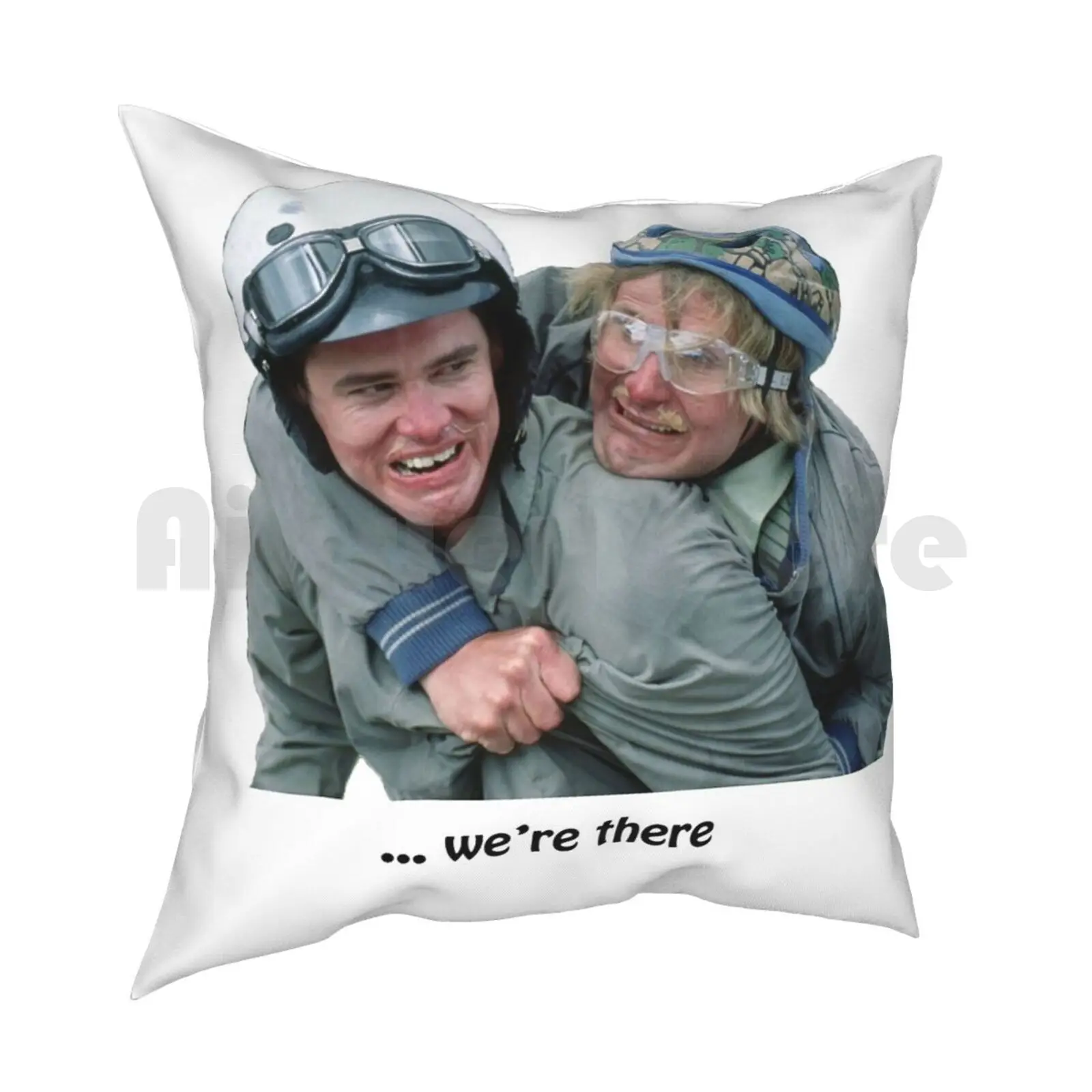 Dumb And Dumber Aspen Pillow Case Printed Home Soft DIY Pillow cover Dumb And Dumber Were There Jim Carrey Harry Lloyd Jeff