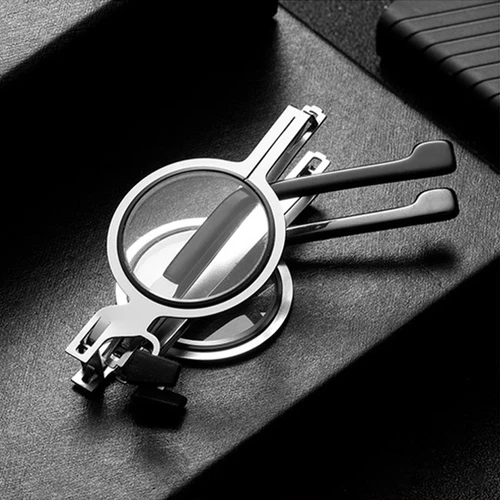 Imagen 2 del producto Elegantes gafas plegables de ojo de gato para mujer, anteojos de lectura portátiles a prueba de rayos azules, marco redondo, + 2,00 + 2,50