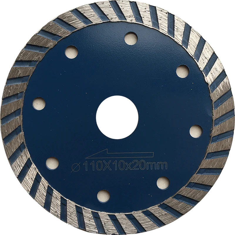 

115mm cold press turbo 4.5" diamond blade china slabs cutting for granite,marble,bricks,beton