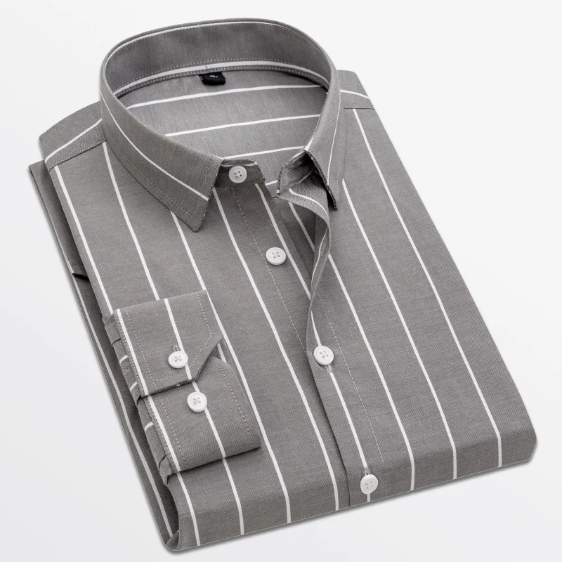 Camicia da uomo abbigliamento coreano camicie da uomo a maniche lunghe abito di grandi dimensioni abbigliamento da uomo top camicia a righe per uomo harajuku indefined