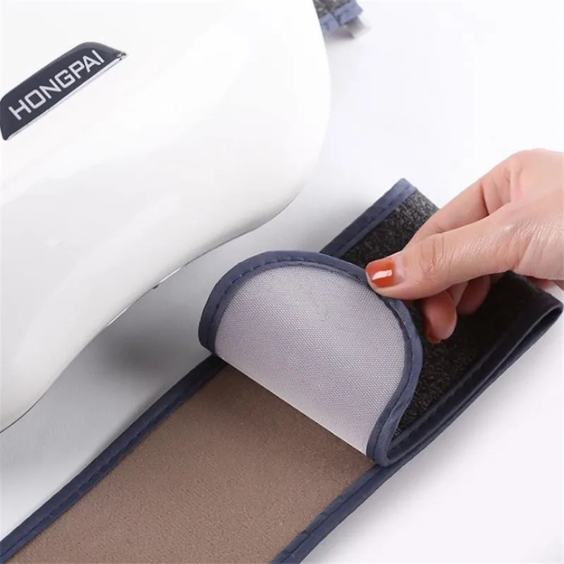 Electric Abdominal Massager Warm Palace Warming Stomach Slimming Kneading Massage Belt Hot Moxibustion Vibration Massageador