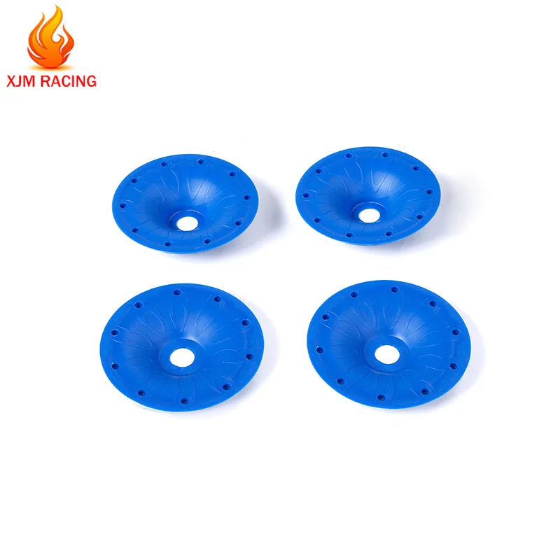 Plastic Seal Front Rear Wheel Outer Beadlocks Kit for 1/5 HPI ROFUN ROVAN KM BAJA 5B 5T 5SC 4WD Rc Car Parts