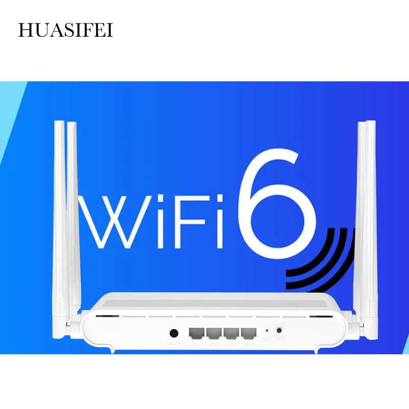 Original HUASIFEI Wifi Router 6 IEEE802.11a/b/g/n/ac/ax Router WiFi 6+ 3000Mbps 2.4GHz 5GHz Dual-Band Gigabit Rate WIFI Wireless