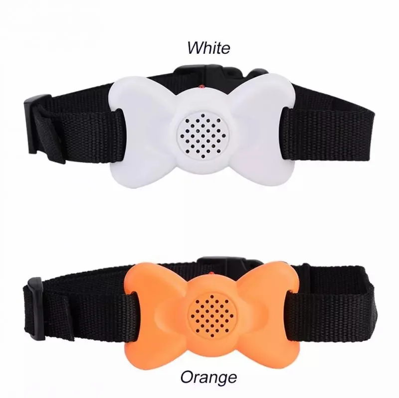 Anti Bark Dog Training Tool Collar Vibration Adjustable Sound Stop Barking Machine