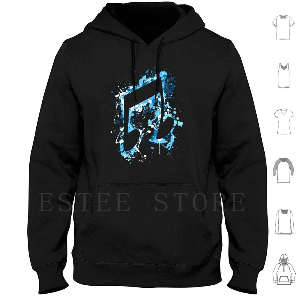 Dj Pon-3 Cm Splatter Hoodies Long Sleeve My Little Mlp Friendship Magic Show Tv Brony Bronies Ponies Twilight