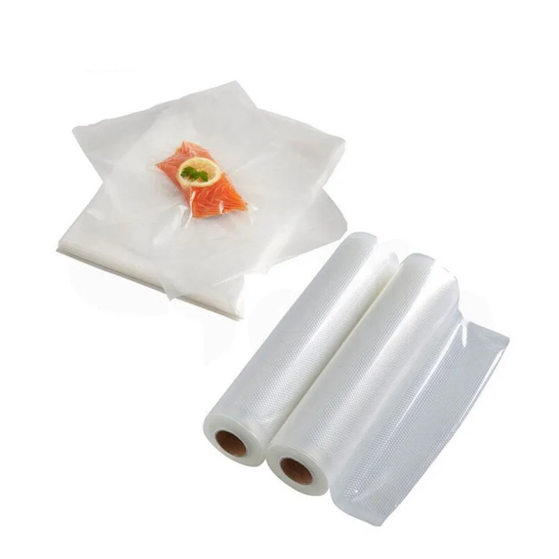 One Roll BPA Free Vacuum Bags For Food Fresh Keeping Vacuum Sealer Storage Bags 20/28cm*1500cm For Vacuum Packing Sealer Bags