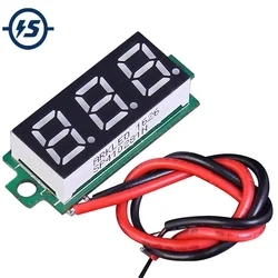 0.28 Inch Red LED Digital Temperature Sensor Thermometer for DS18B20 Sensor LED Display Module for -55~125 Celsius DC 4-28V