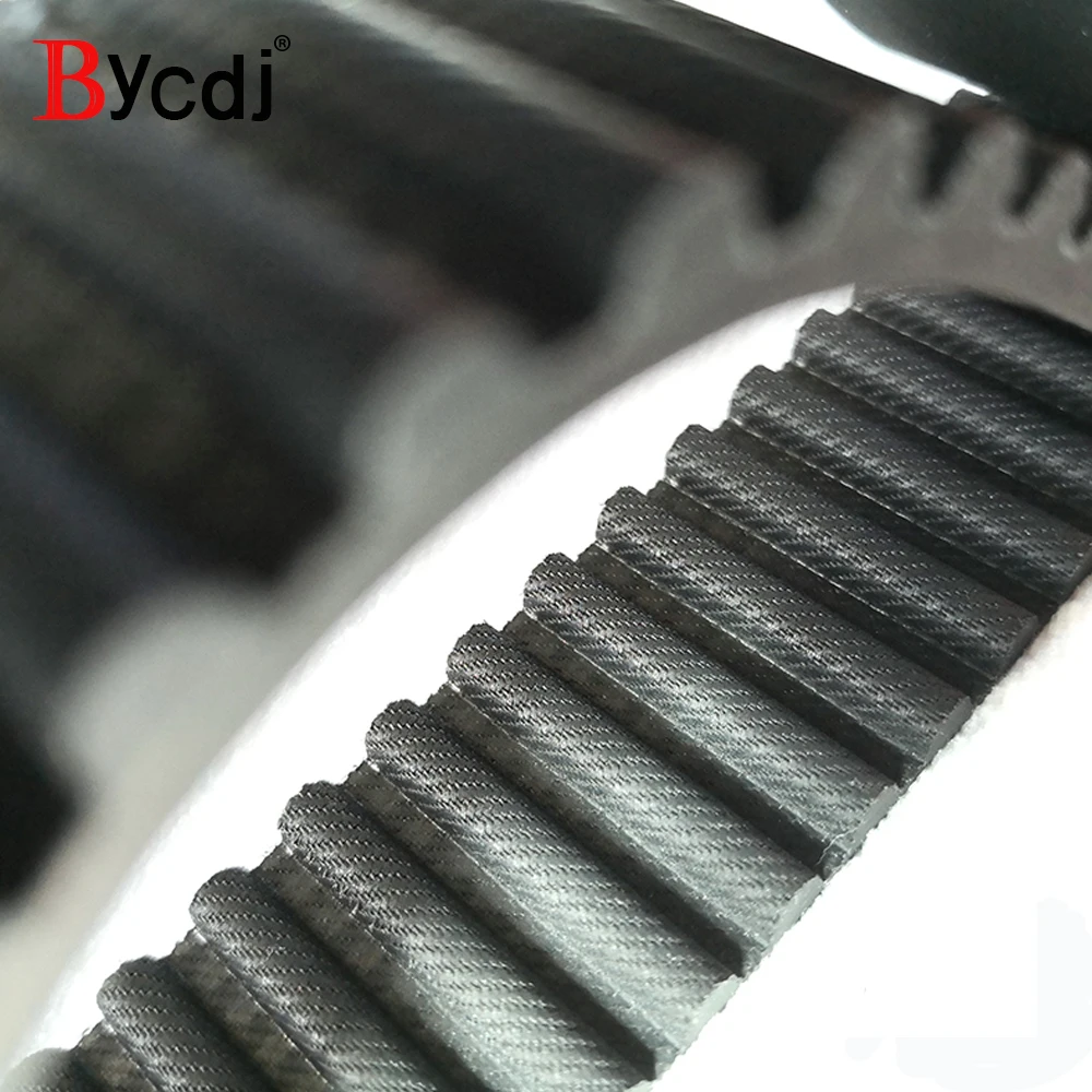 GT2 timing belt wide 6mm Rubber 2GT-6/2GT-9mm Small Backlash for 3d printer RepRap Mendel CNC 2GT belt pulley High Quality