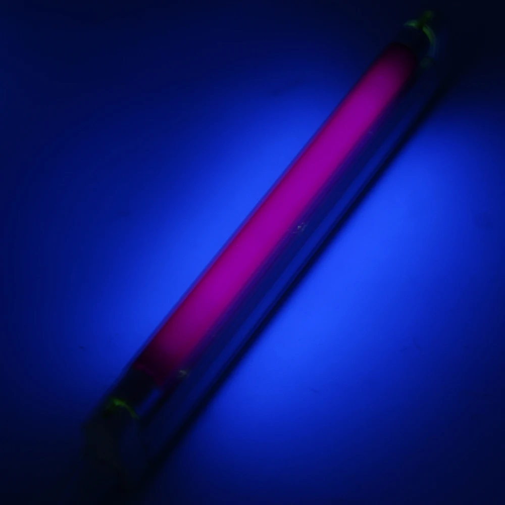 T5 T8 Black Light Ultraviolet Lamp UVA Fluorescence Detection Money Detect Verify Tube 365nm Purple Light 4w 6w 8w 10w 15w