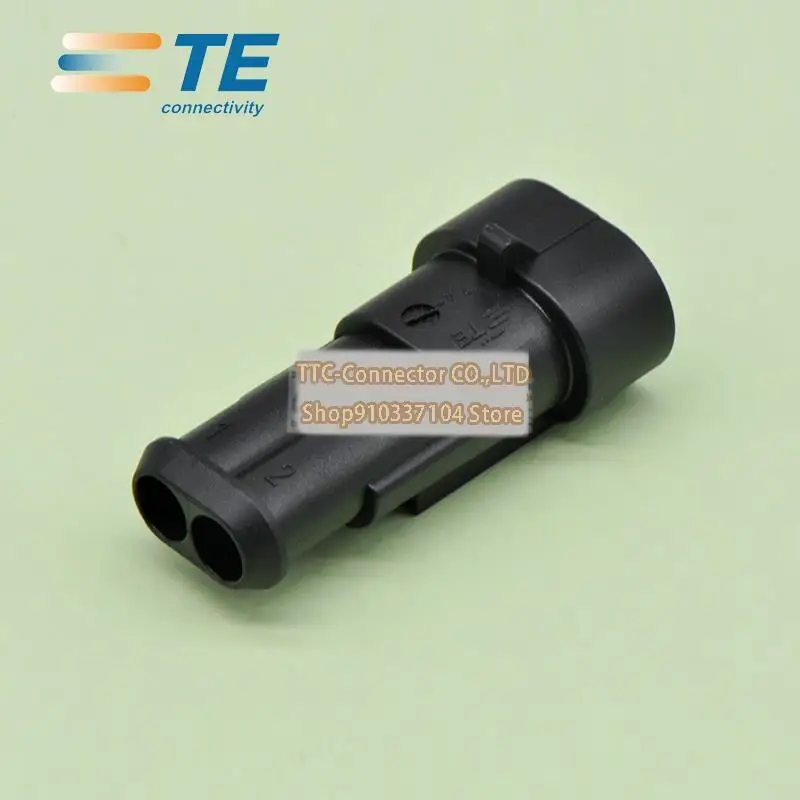 10 pz/lotto 282104-1 connettore 2821041 2 custodia in plastica 6mm 100% nuovo e originale