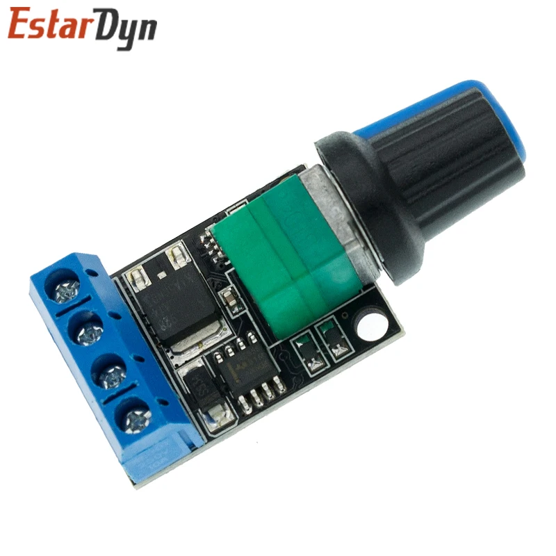 5V 12V 10A Voltage Regulator PWM DC Motor Speed Controller Governor Stepless Speed Regulator LED Dimmer Power Controller