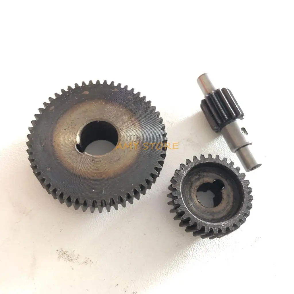 3 Stks/set Elektrische Power Tool Handboor 44Mm X 14.5Mm Bevel Gear Pinion Set Voor Dragon 04-10A
