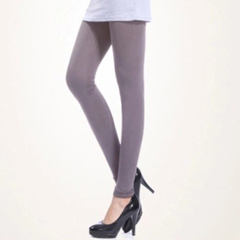 Women Sexy Footless Tights Spring Autumn Warm Calzas Seamless Pantyhose 120D Thick Medias Elastic Slim Pantimedias