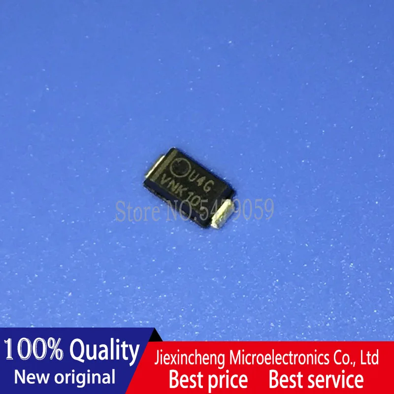 20PCS BYG21M-E3/TR BYG21M GF1M MURA140T3G U4G P4SMA 6,8 EINE 6V8A SMAJ440CA UM SMA(DO-214AC) neue original