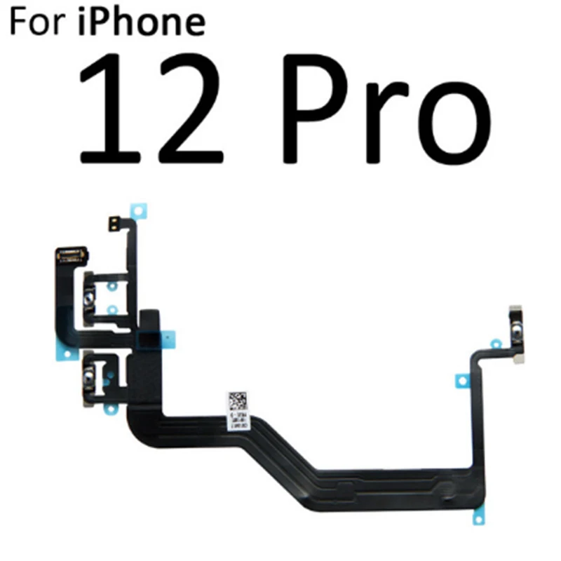 Swith on off For iphone 11 pro max 12 mini 12 pro max  Volume Button Power Flex Cable