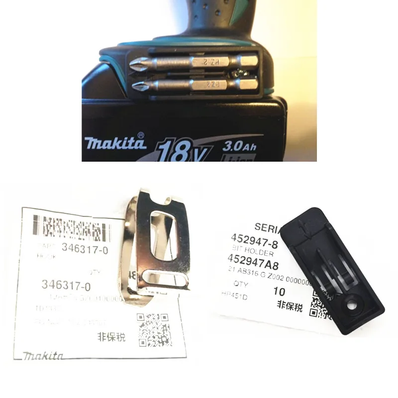 Makita bit для держателя DHP453 DHP482 XPH01Z DTD129 DDF480 DHP484 XSF03 DTD134 DTL061 DTD145 LXDT01 DT03 XDT04 XPH12 DHP487