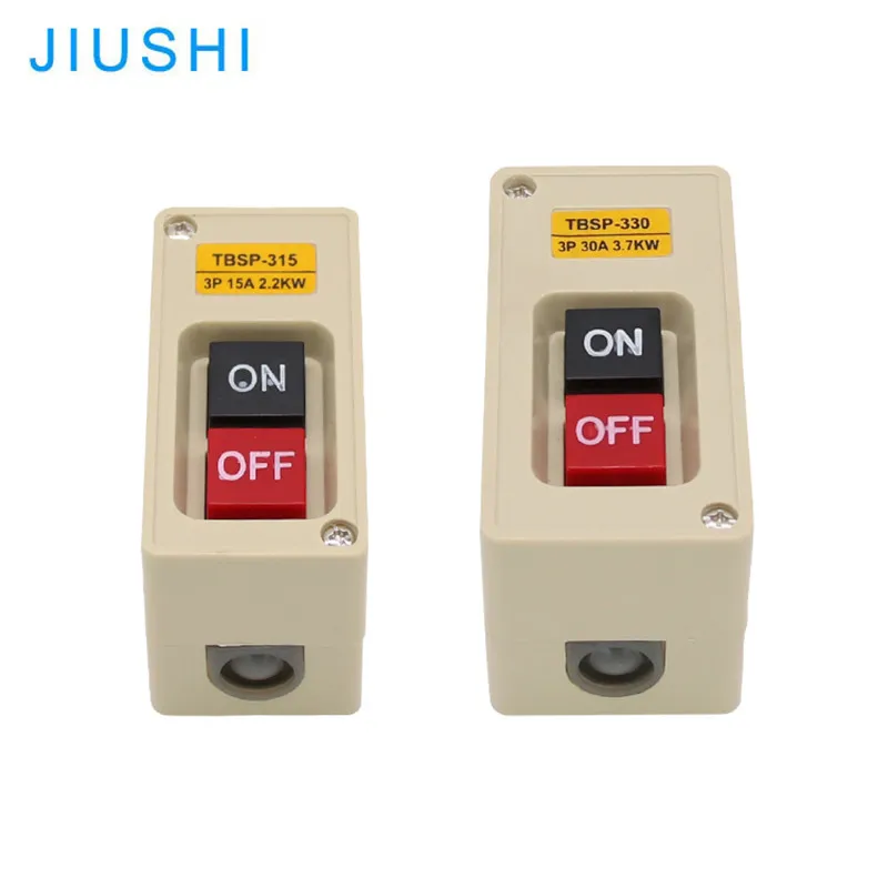 TBSP-315 330 start button on off switch control button box