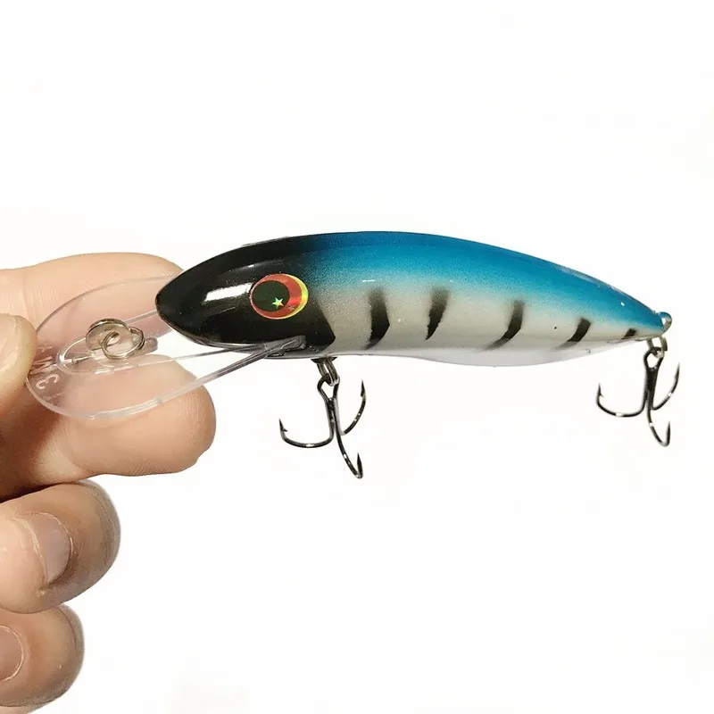 Crankbait flotante 10,5 cm para lucio y trucha en aguas profundas - imagen 5