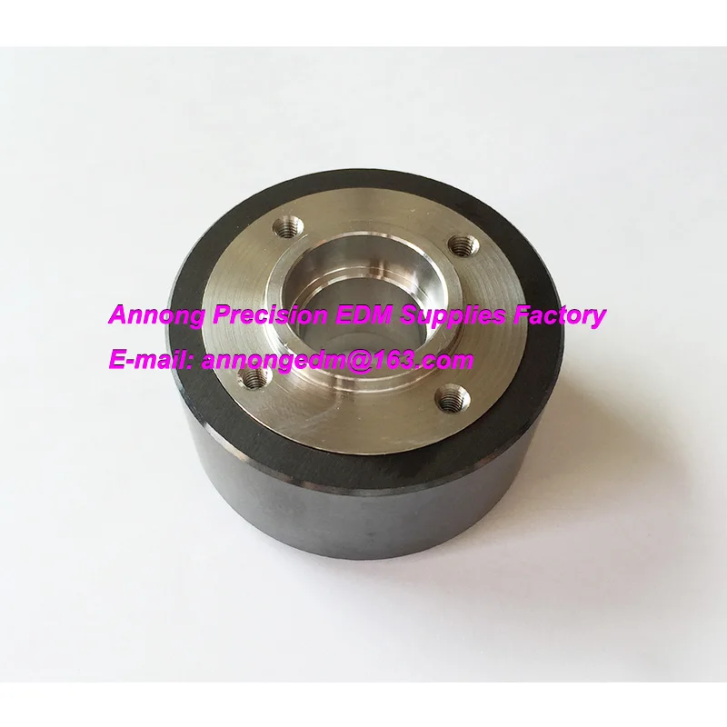 

M405C Pinch Roller (Black Ceramic+SUS),X053C779G51,57x19x25tx32t mm for DWC-H1,C,HA,SA,SB, SZ,SX,Z,B,V,110PA