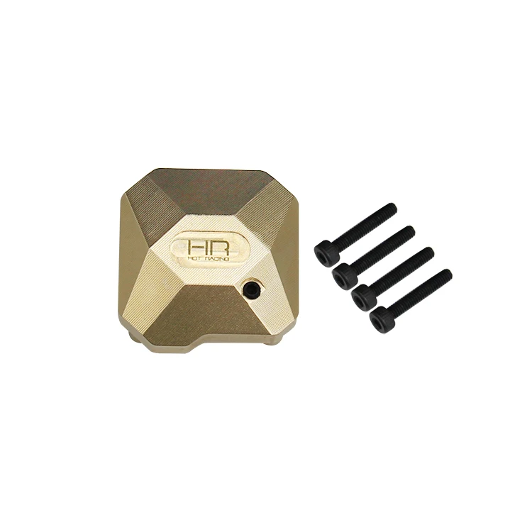 

Hot Racing Heavy 48g Brass Differential Cover for Axial SCX10 II 90046 90047