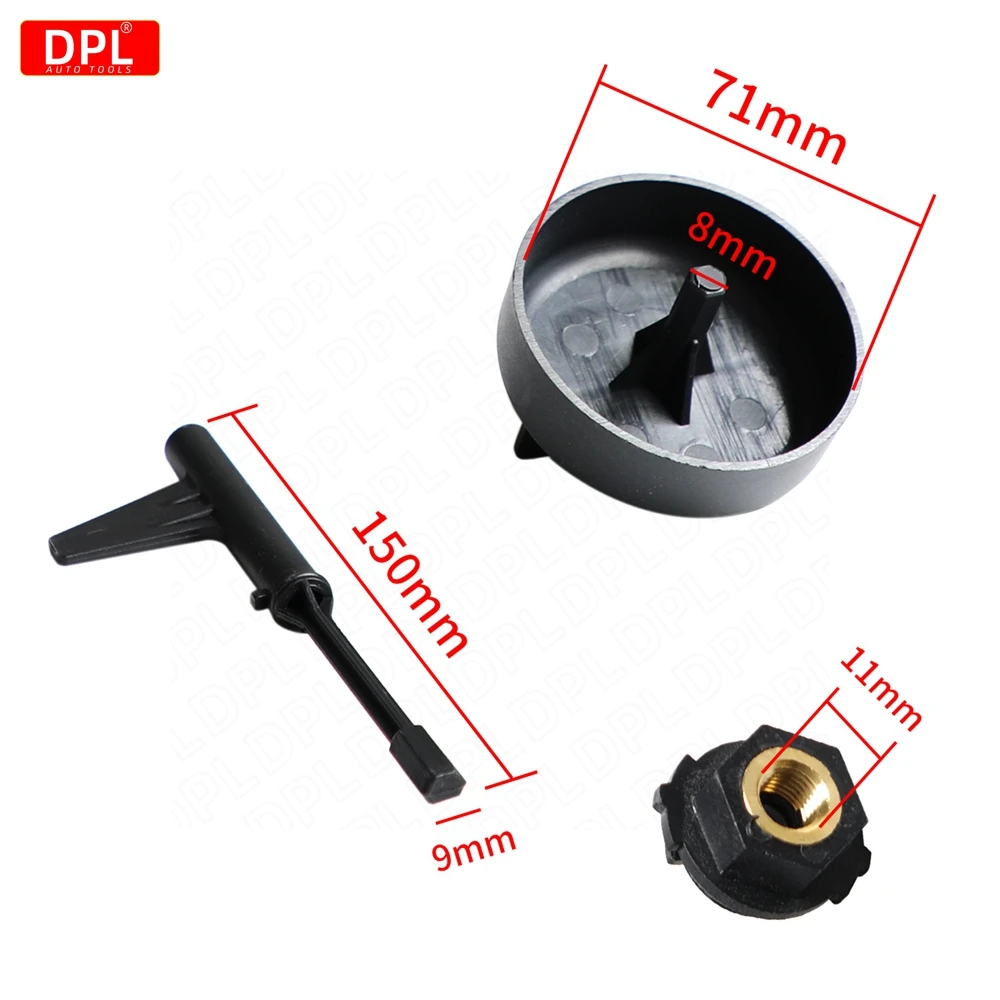 DPL Oil drain tool For Mercedes-Benz 722.6 9G Tronic Gearbox oil drain Special tool Set For Mercedes-Benz 722.6 9G tronic