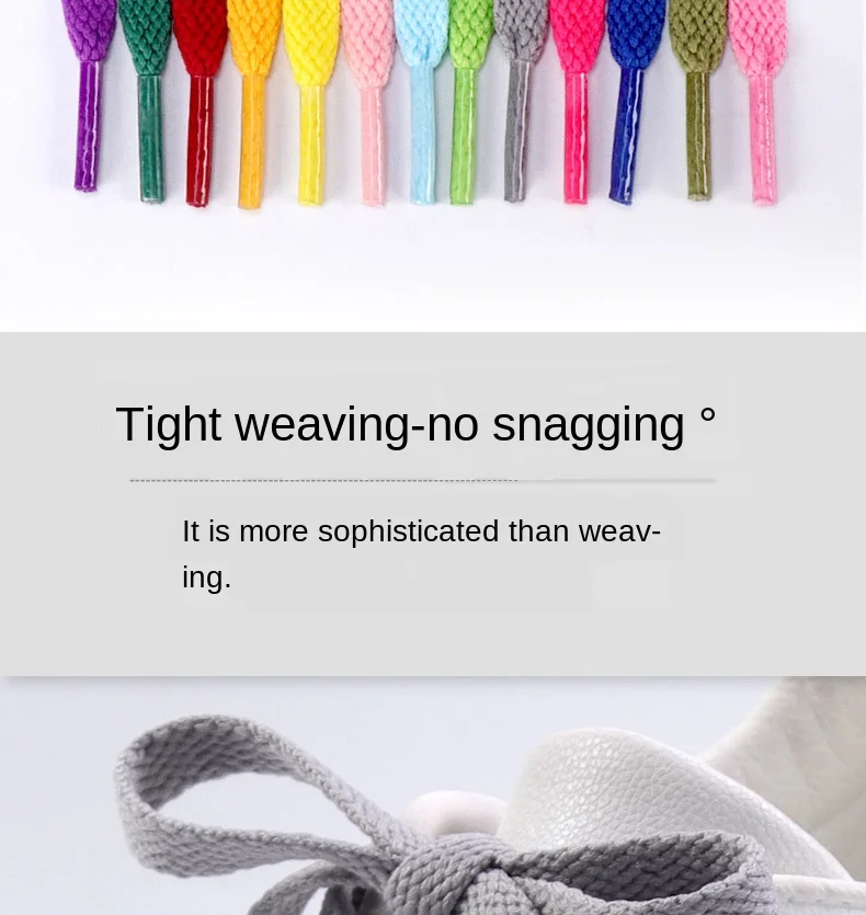 1pair Classic Basics Flat Shoelaces Sneakers Shoelace Canvas Shoes Basketball Shoe Laces Black White Color Shoes Accessories