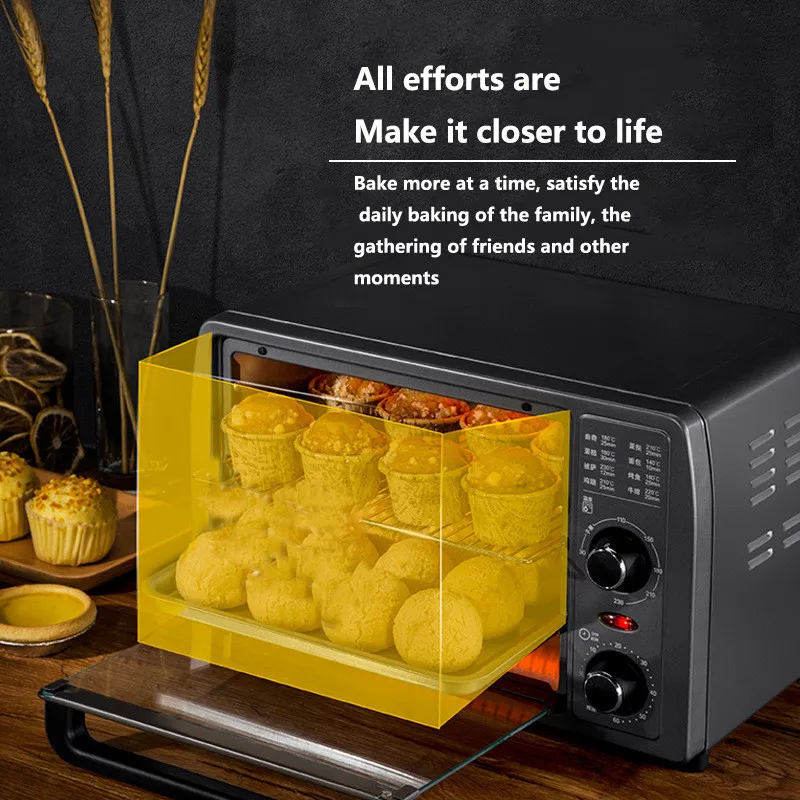 KAO-13T1 Electric Oven Household Baking Small Multi-Function Fruit Drying Machine Fruit Oven Bread