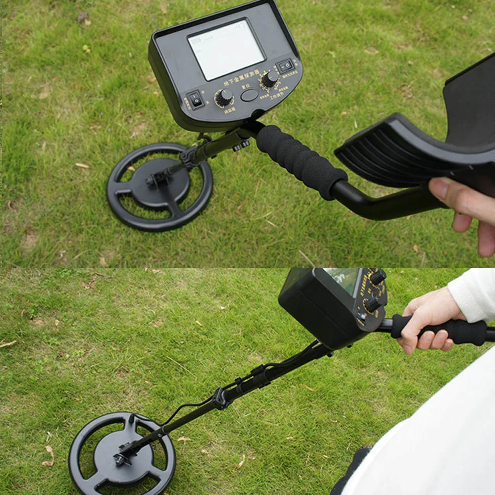 Smart Sensor Metaaldetector AR924 Ondergrondse Gold Digger Schat Draagbare Zoeken Detector Schat 1.5 Meter Detectie Diepte