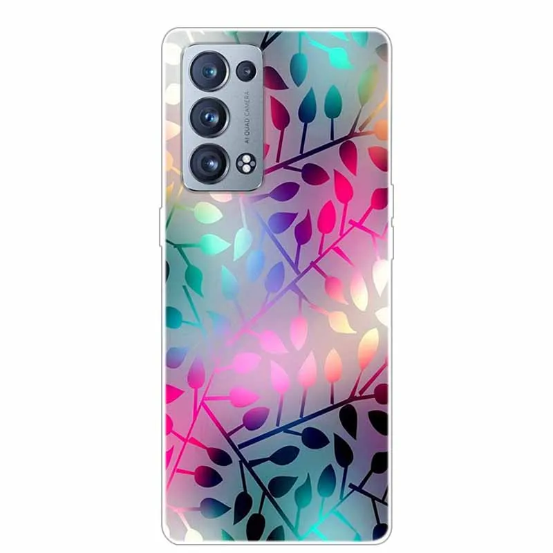 For Oppo Reno6 Pro+ 5G Case 2021 NEW Fashion Soft Silicone Back Cover for OPPO Reno 6 Pro Plus Phone Cases Reno 6Pro plus Fundas