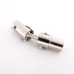 1PC Steel Drive Shaft Connector Universal Joint 4 to 4mm / 3 to 3.175mm Coupling Coupler Cardan for FT011 FT012 RC Boat Jet Boat