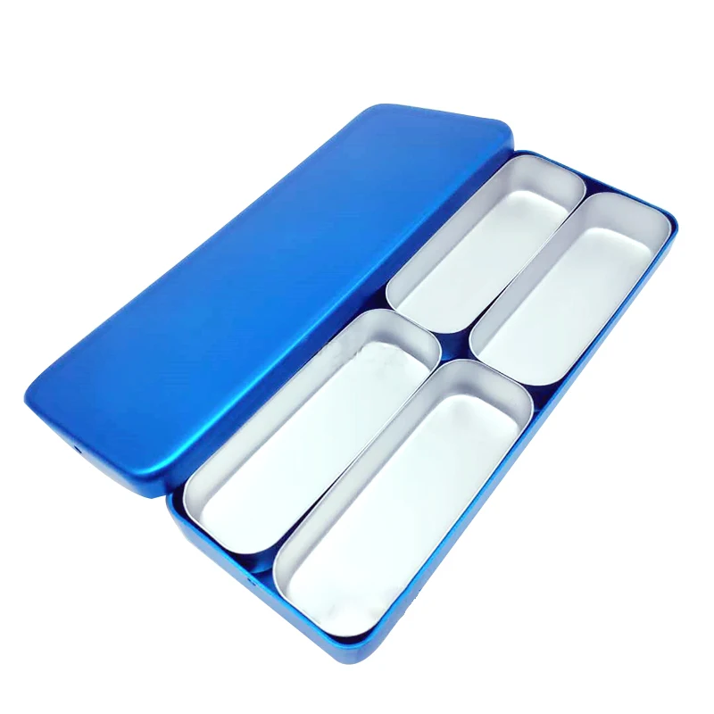 

Dental Sterilizer metal Case endo Files Holder Box Burs holder box Autoclave Sterilizer Case