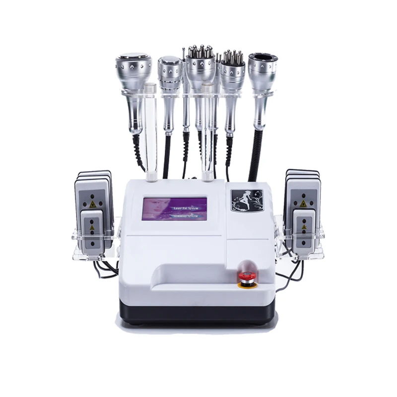 

FAIR Newest Beauty Equipment 8 Lipo lase 40k or 80k Cavitation Machine