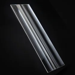 300X100mm Optical PMMA Linear Fresnel Lens Focal Length 50mm 100mm LED illumination Linear Lens Solar Energy Concentrator 1pc